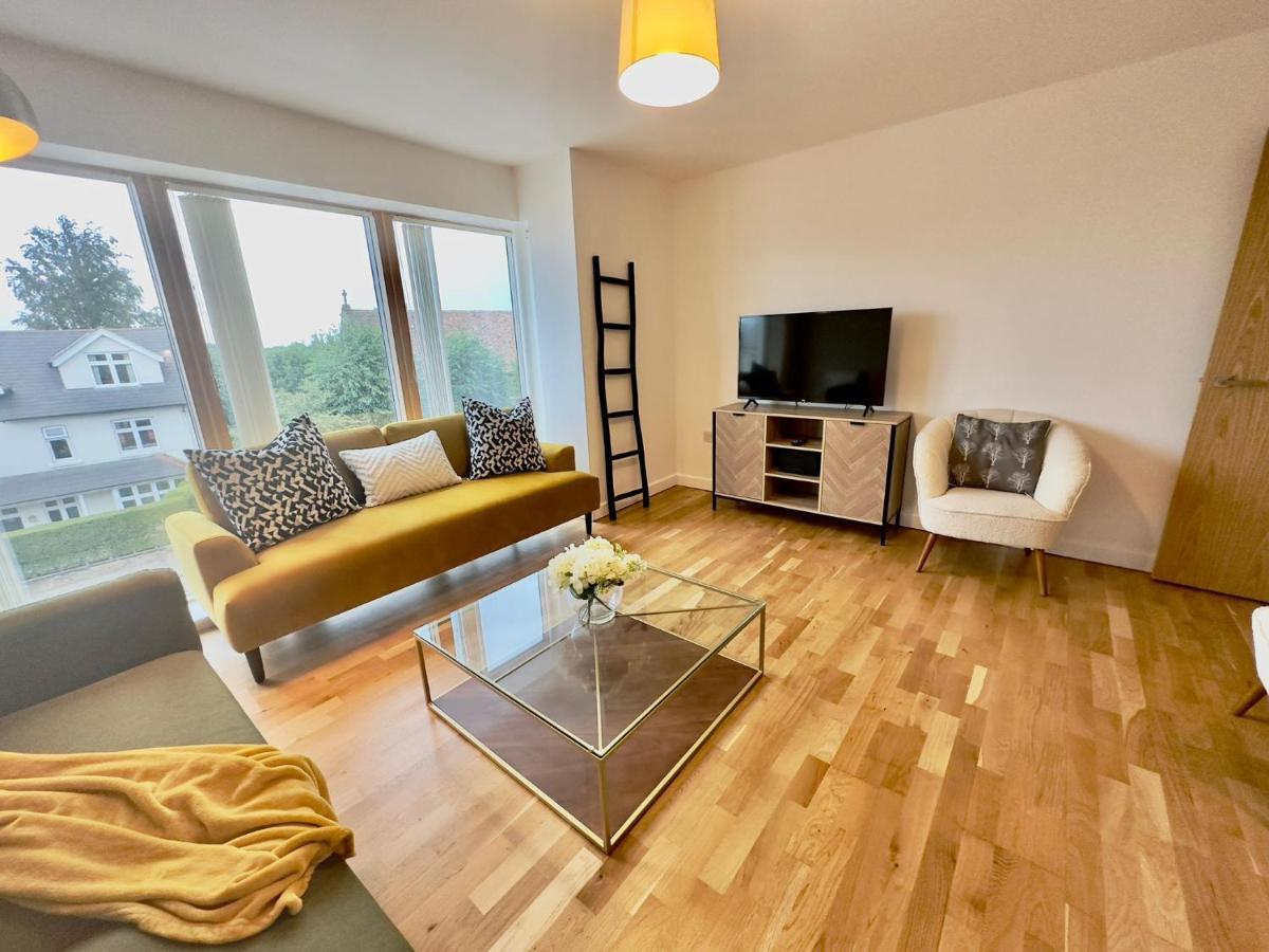 Koala & Tree - Modern 1 Bed Apartment For 4 Guests In The Heart Of Cambridge - Short Lets & Serviced Accommodation Экстерьер фото