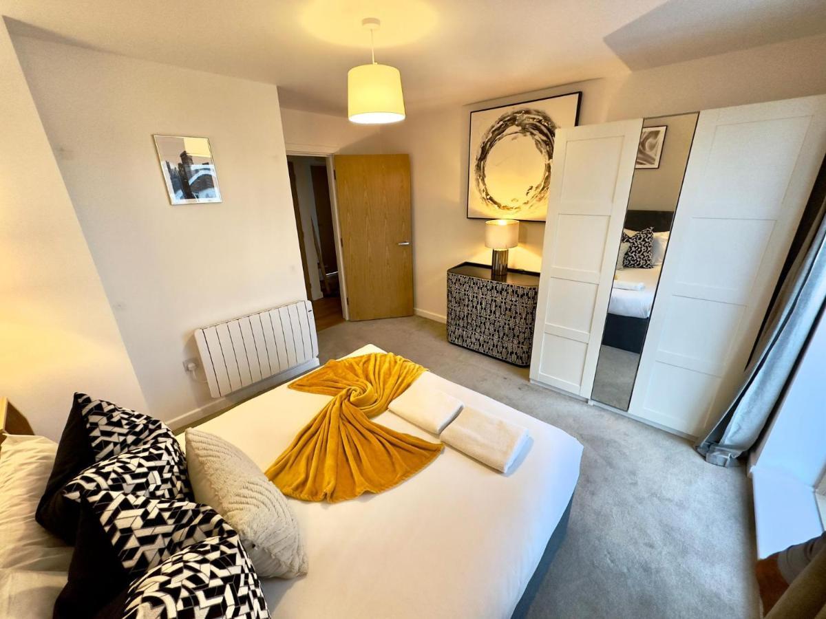 Koala & Tree - Modern 1 Bed Apartment For 4 Guests In The Heart Of Cambridge - Short Lets & Serviced Accommodation Экстерьер фото