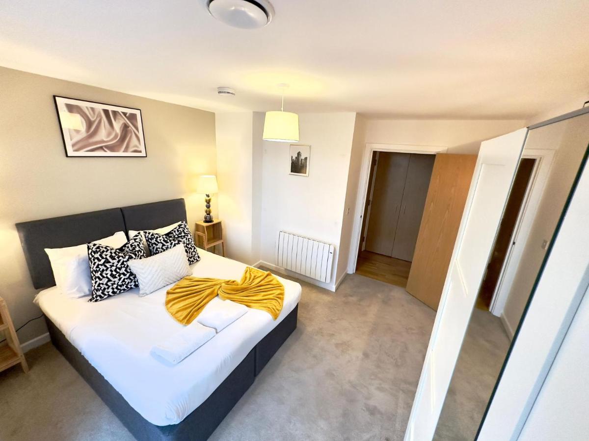 Koala & Tree - Modern 1 Bed Apartment For 4 Guests In The Heart Of Cambridge - Short Lets & Serviced Accommodation Экстерьер фото